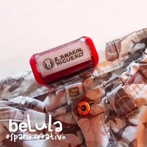 Image of Sello de tinta textil automático