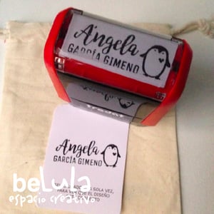 Image of Sello de tinta textil automático