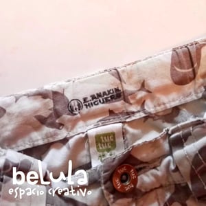 Image of Sello de tinta textil automático