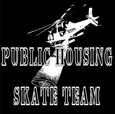 Image of PUBLIC HOUSING (NYPD HELICOPTER) HOODIE