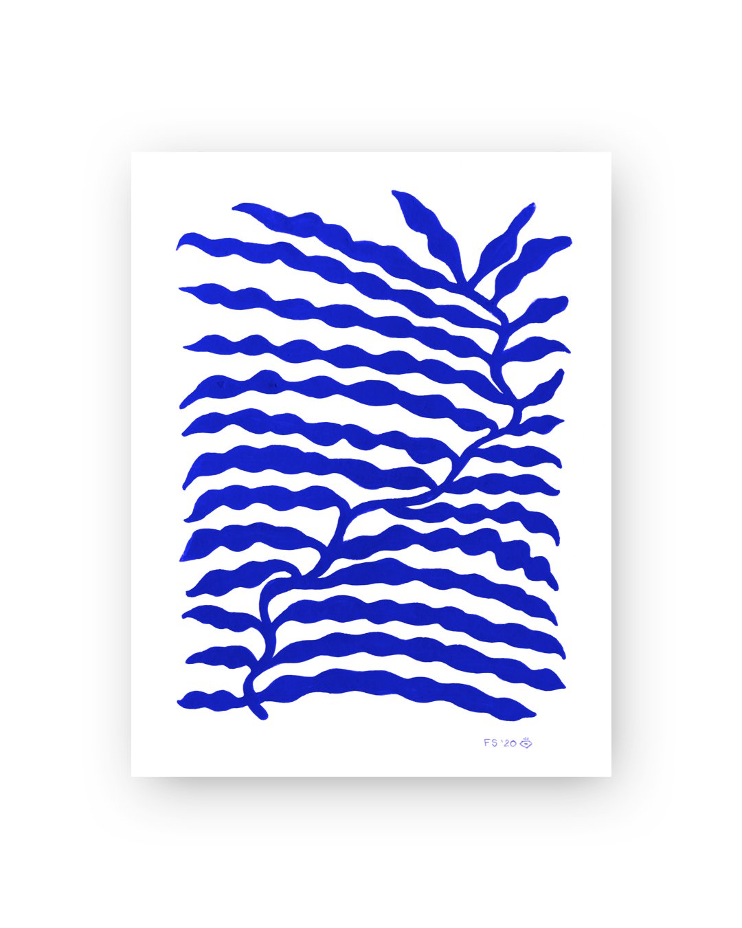 Blue Leaf_4