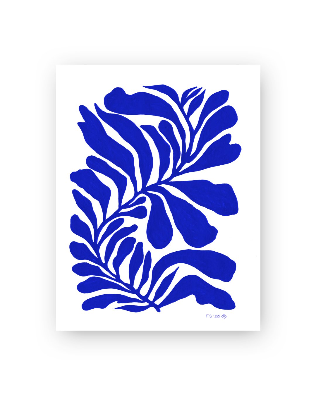 Blue Leaf_3