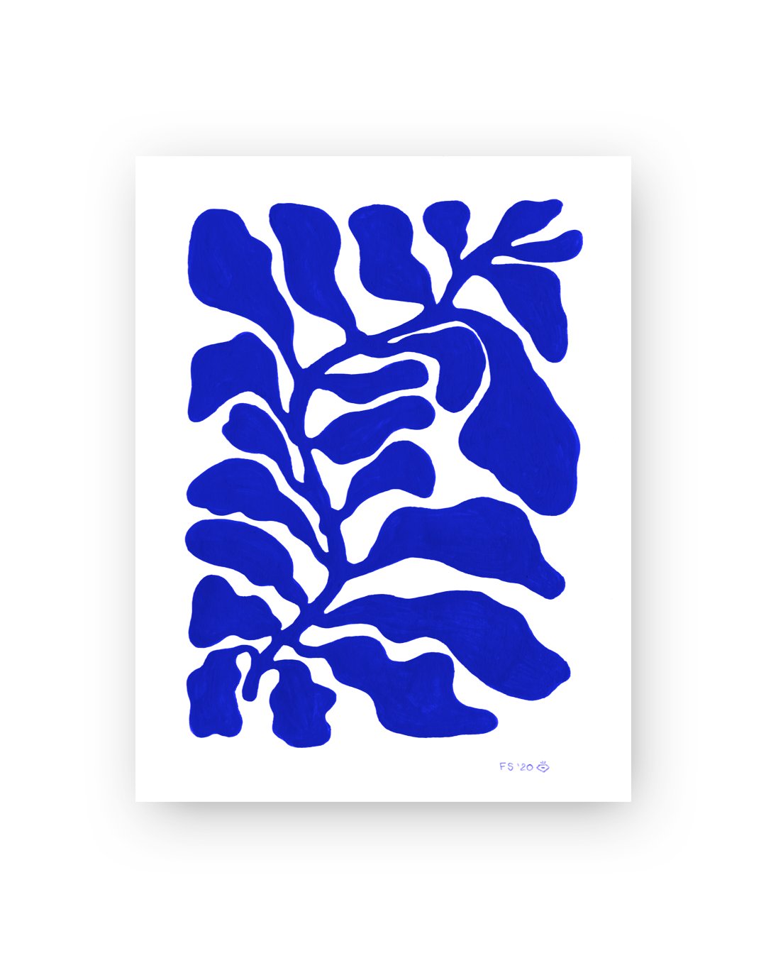 Blue Leaf_2