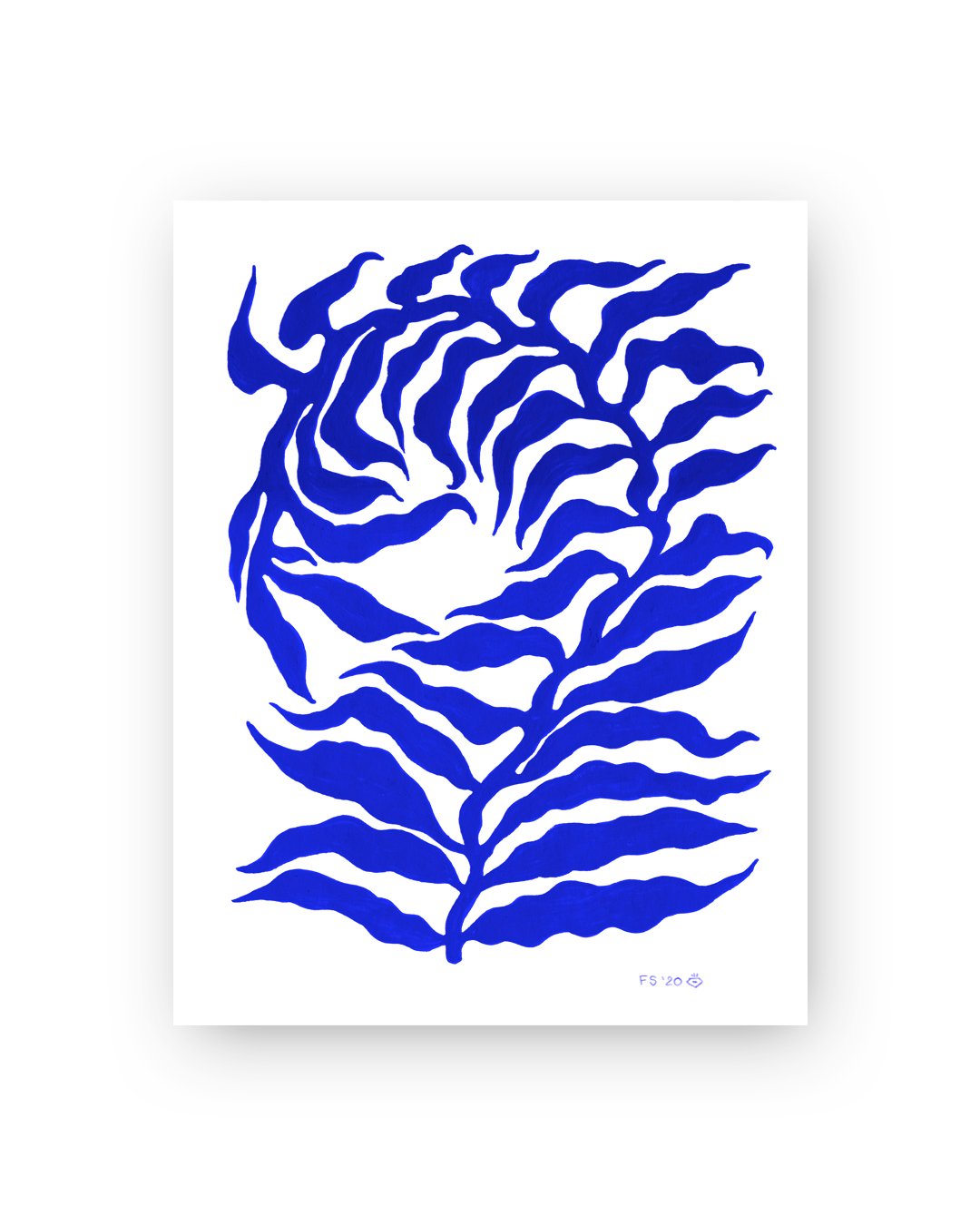 Blue Leaf_1