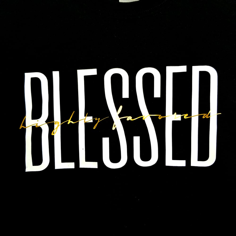 BLESSED Tee