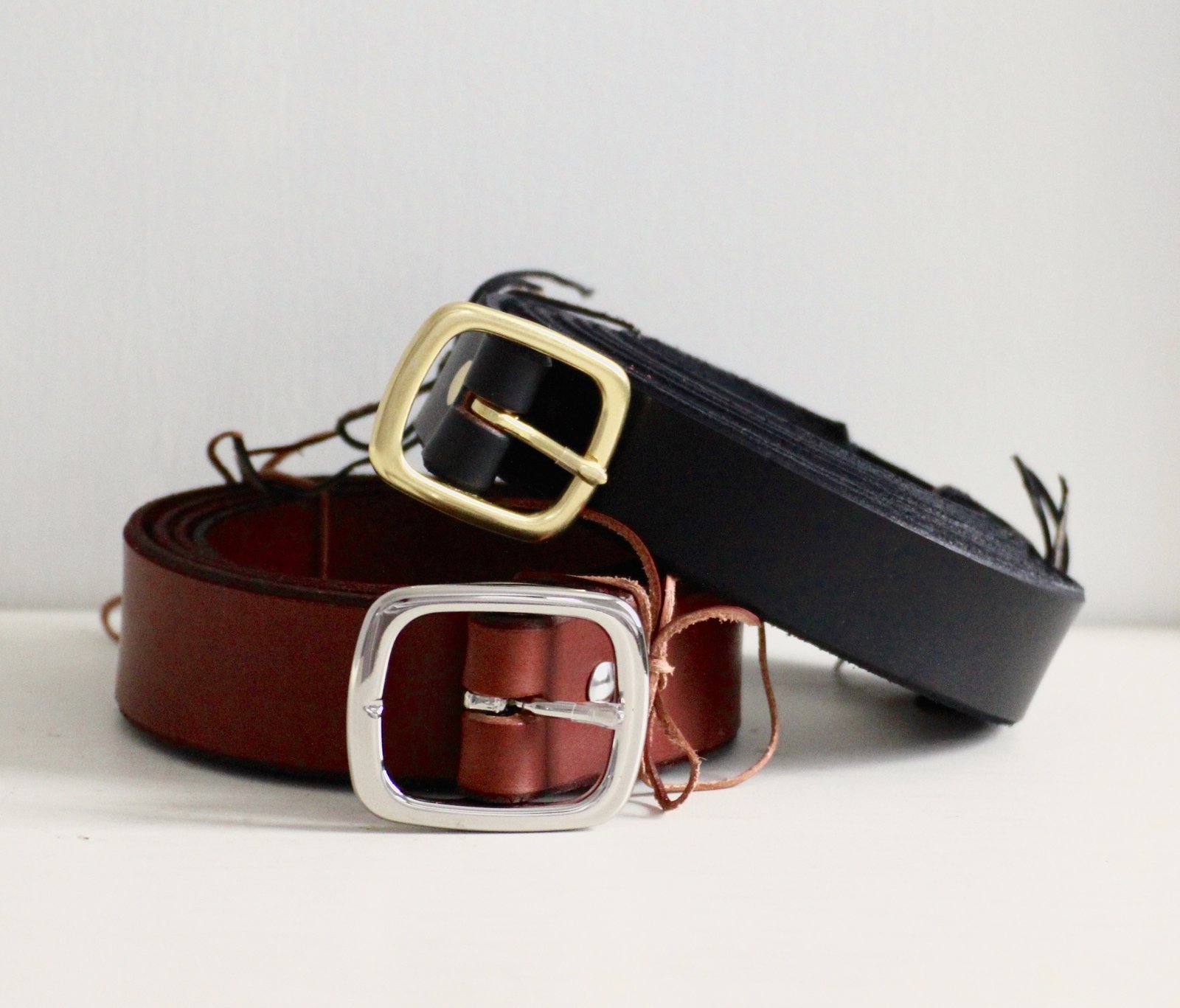 leather belts made to order