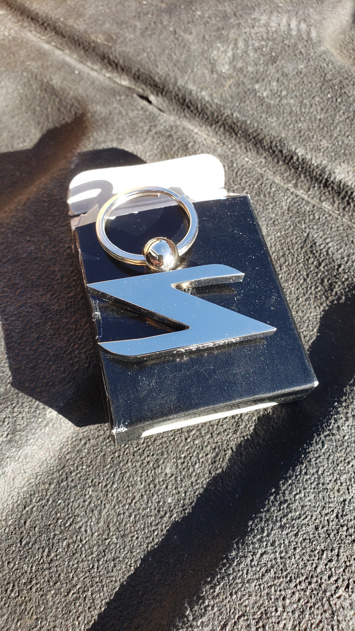 Image of Z keychain