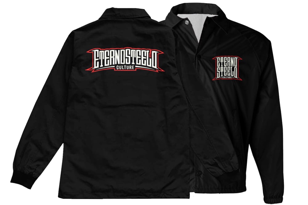 Image of (red & white logo) “Bossman” Windbreaker Jacket