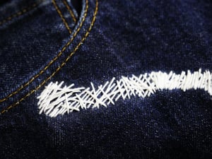 Image of THREE HUNDRED DOLLAR JEANS 