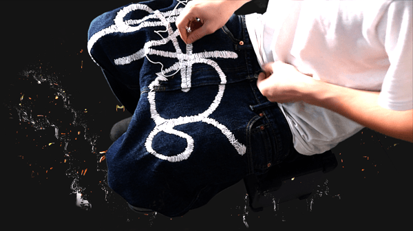 Image of THREE HUNDRED DOLLAR JEANS 