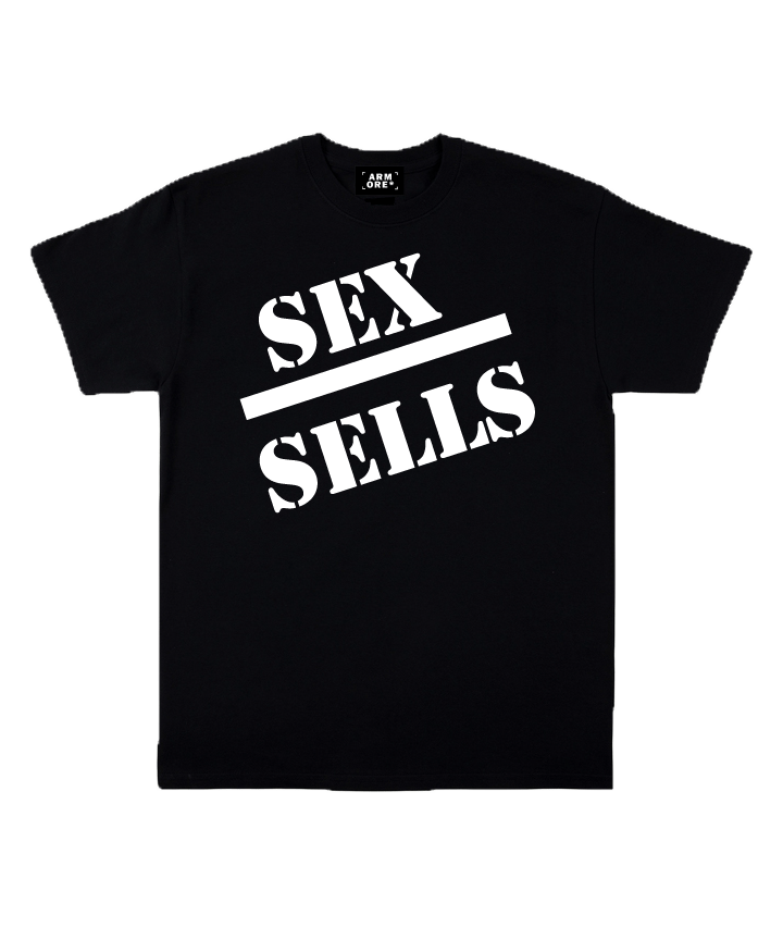 sex sells (blk tee)