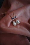 Iris earrings 