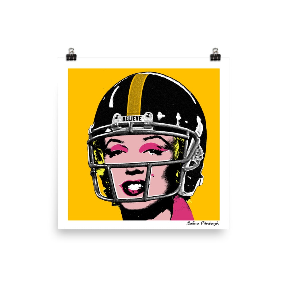 Pittsburgh Pop Art Photo paper poster