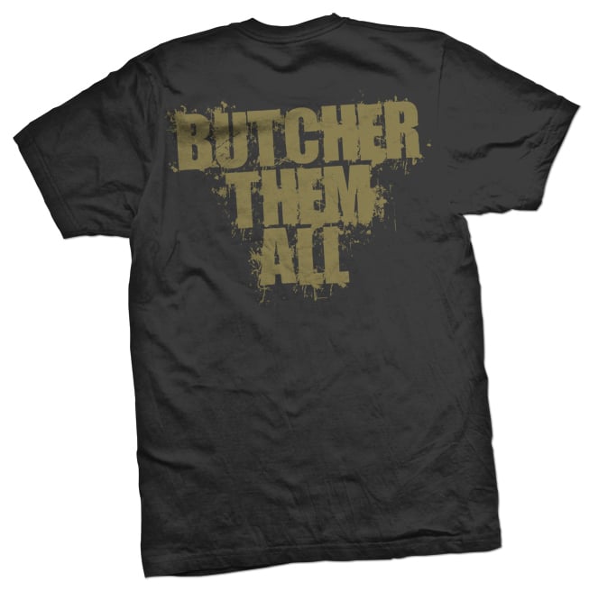 OFFICIAL DYSCARNATE ONLINE STORE â Butcher Them All | Shirt