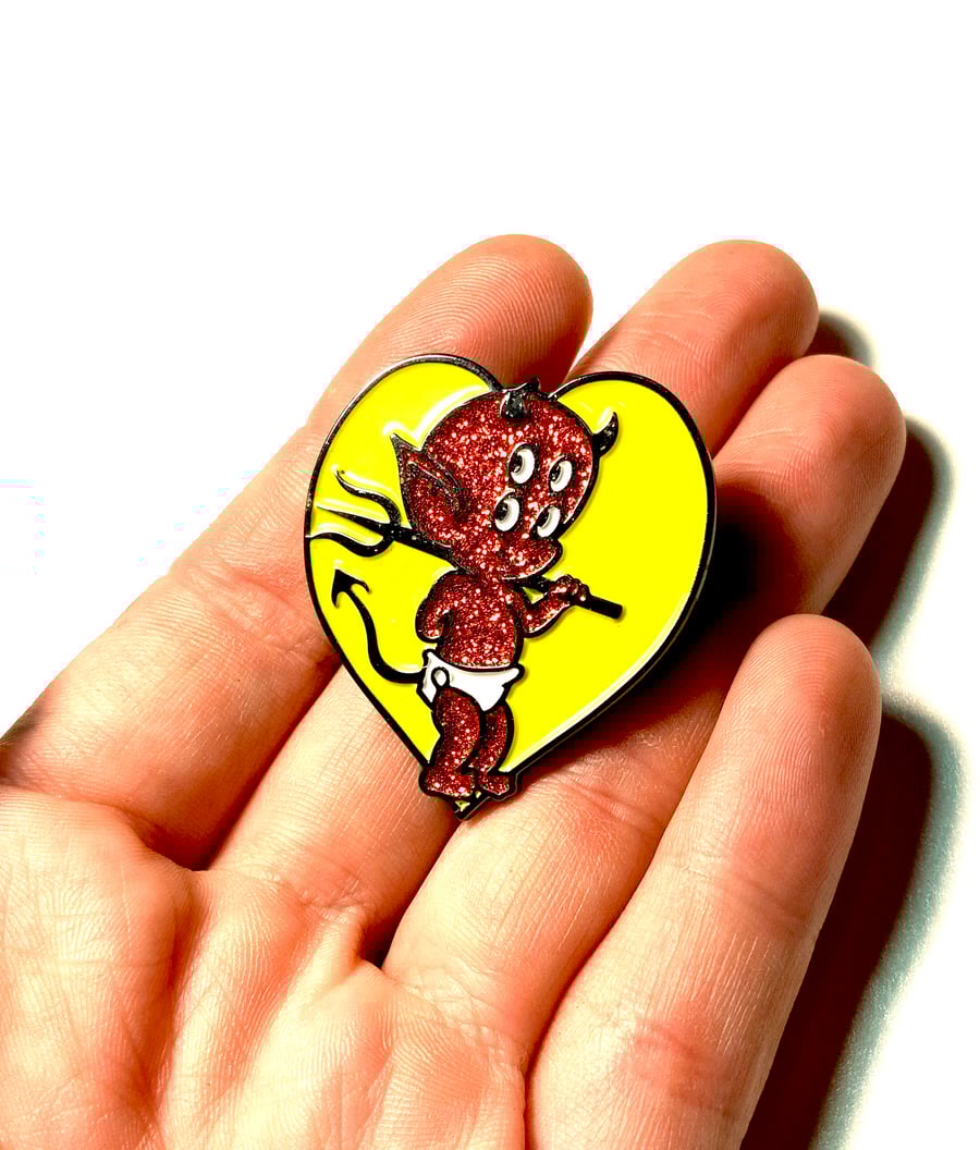 Image of Little Devil Pin