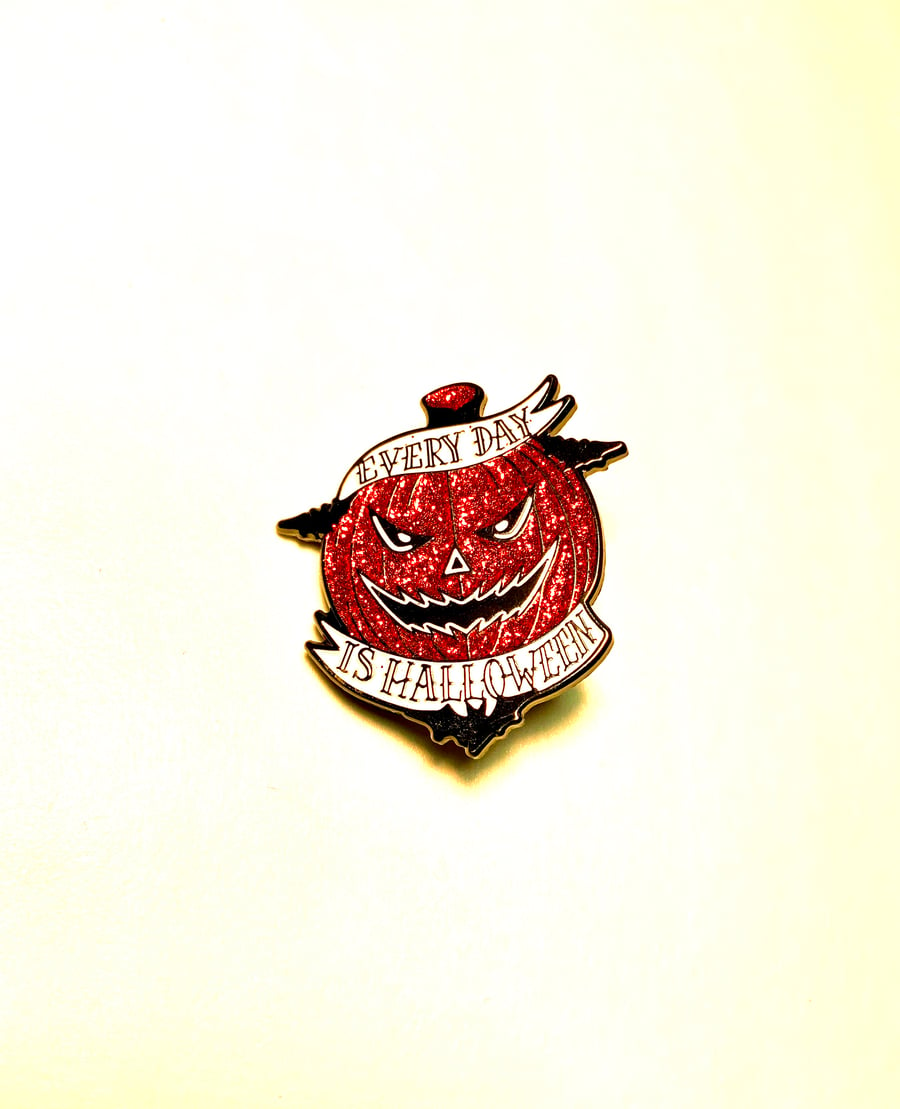 Image of Halloween 365 Pumpkin Pin