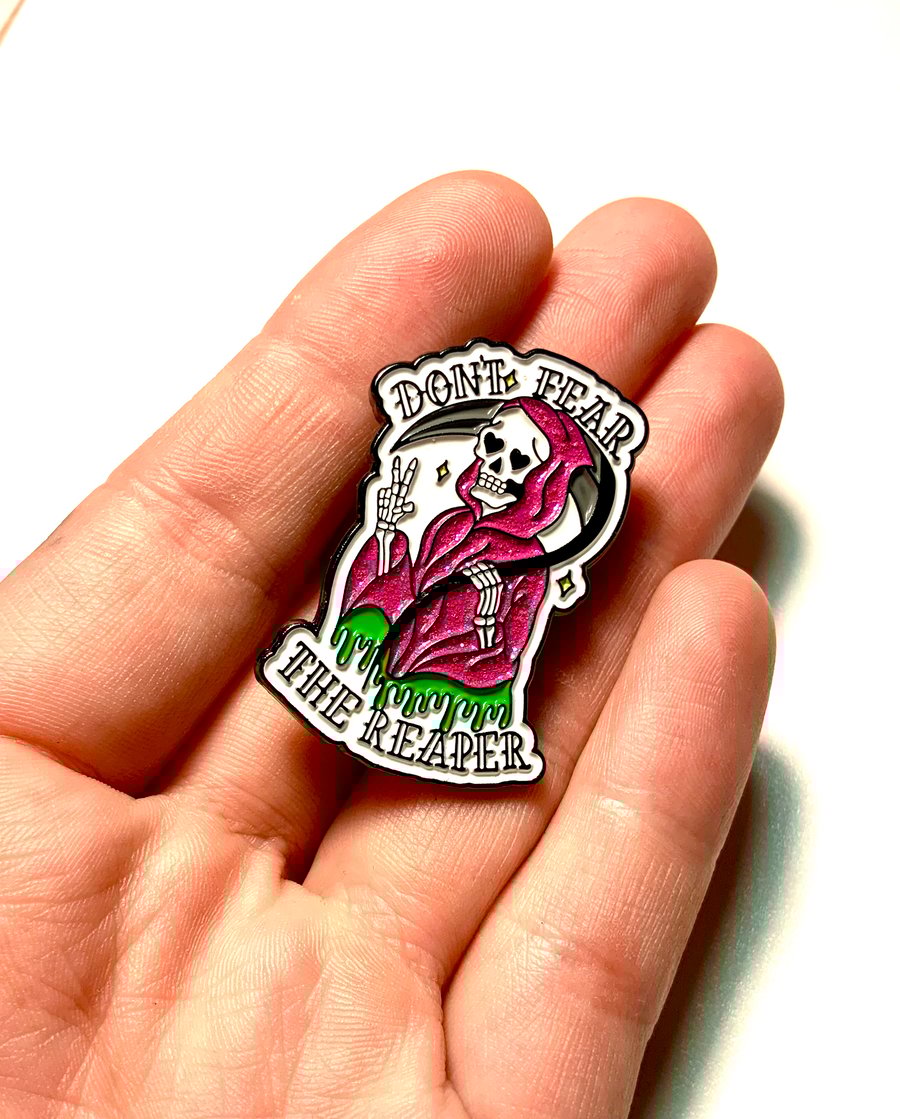 Image of Spooky Pin Set