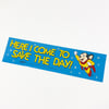 Mighty Mouse Bumper Sticker 