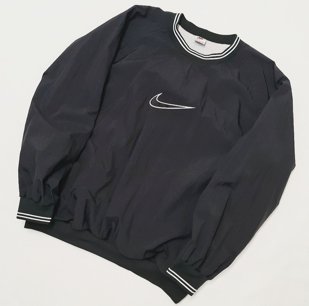 nike vintage pullover windbreaker