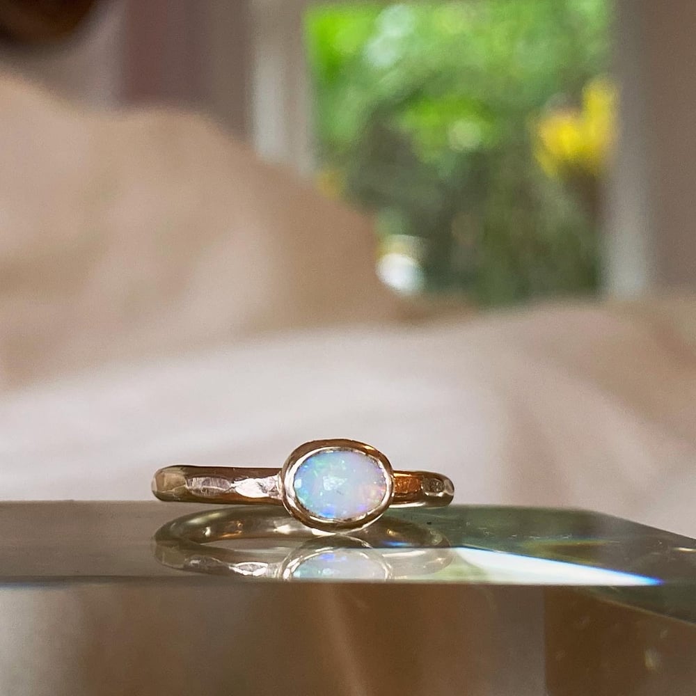Image of Opal ring