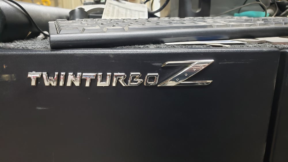 Image of TwinturboZ badge