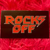 Rocks Off Logo Sticker
