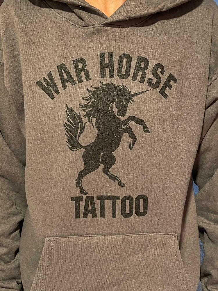 Image of War Horse collegiate hoodie 