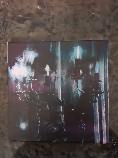 Image of Abstract Goth Canvas