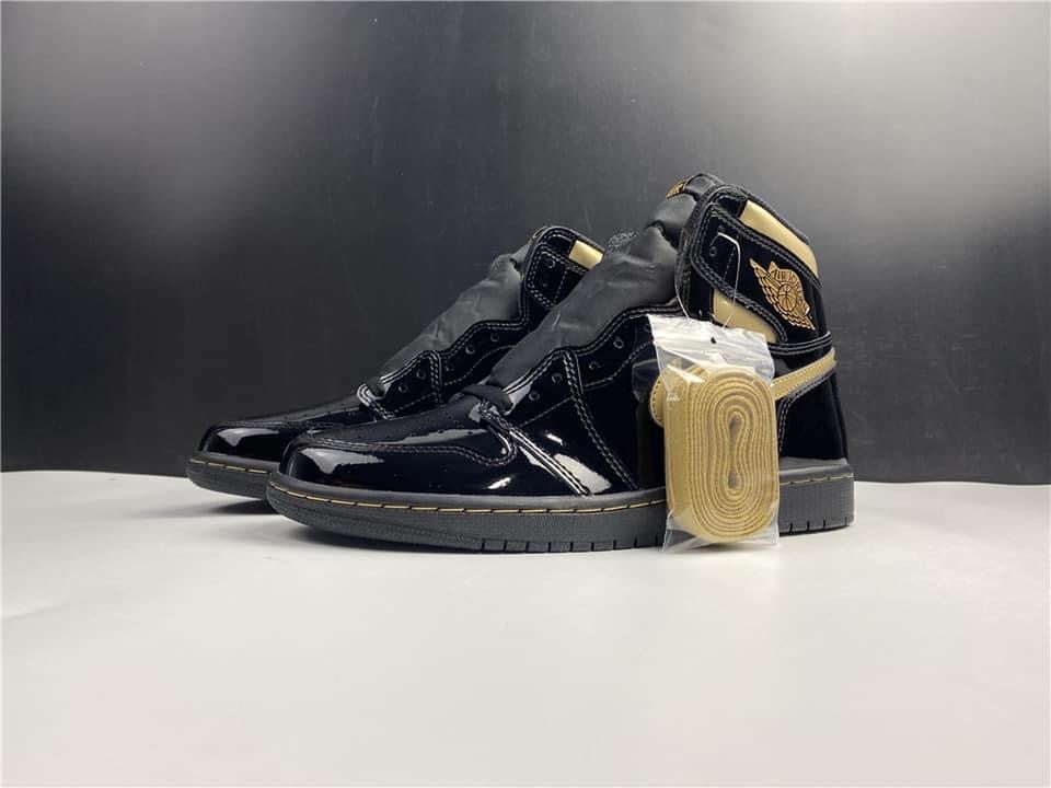 gold and black retros