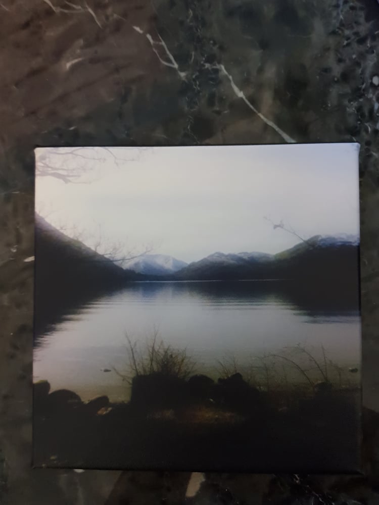 Image of Lake Of Dreams Canvas 