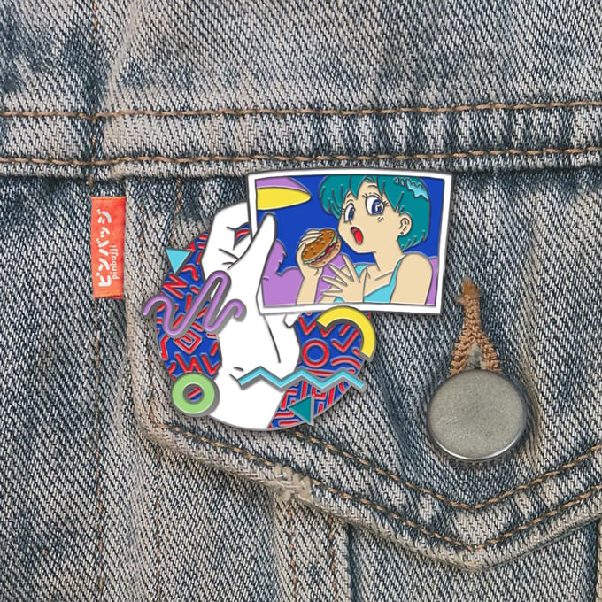 Image of Ami Burger Pin