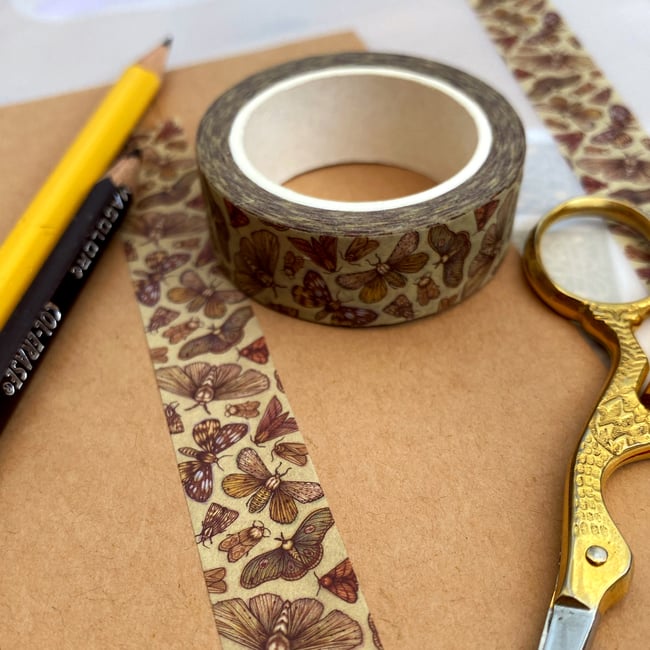 Butterflies Washi Tape