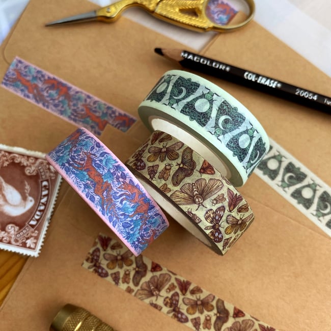 Butterflies Washi Tape