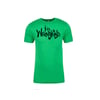Original Wrongkind T-Shirt (Green w/ Black)