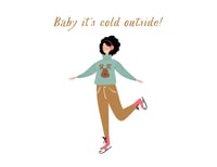 Image 1 of 2020 Holiday Card Set