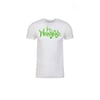 Original Wrongkind T-Shirt (White w/ Green)