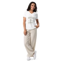 Image 2 of Palm Reader Women’s relaxed V-neck t-shirt