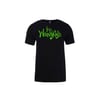 Original Wrongkind T-Shirt (Black w/ Green)