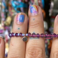 Image 3 of amethyst bracelet