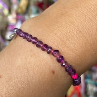 Image 4 of amethyst bracelet