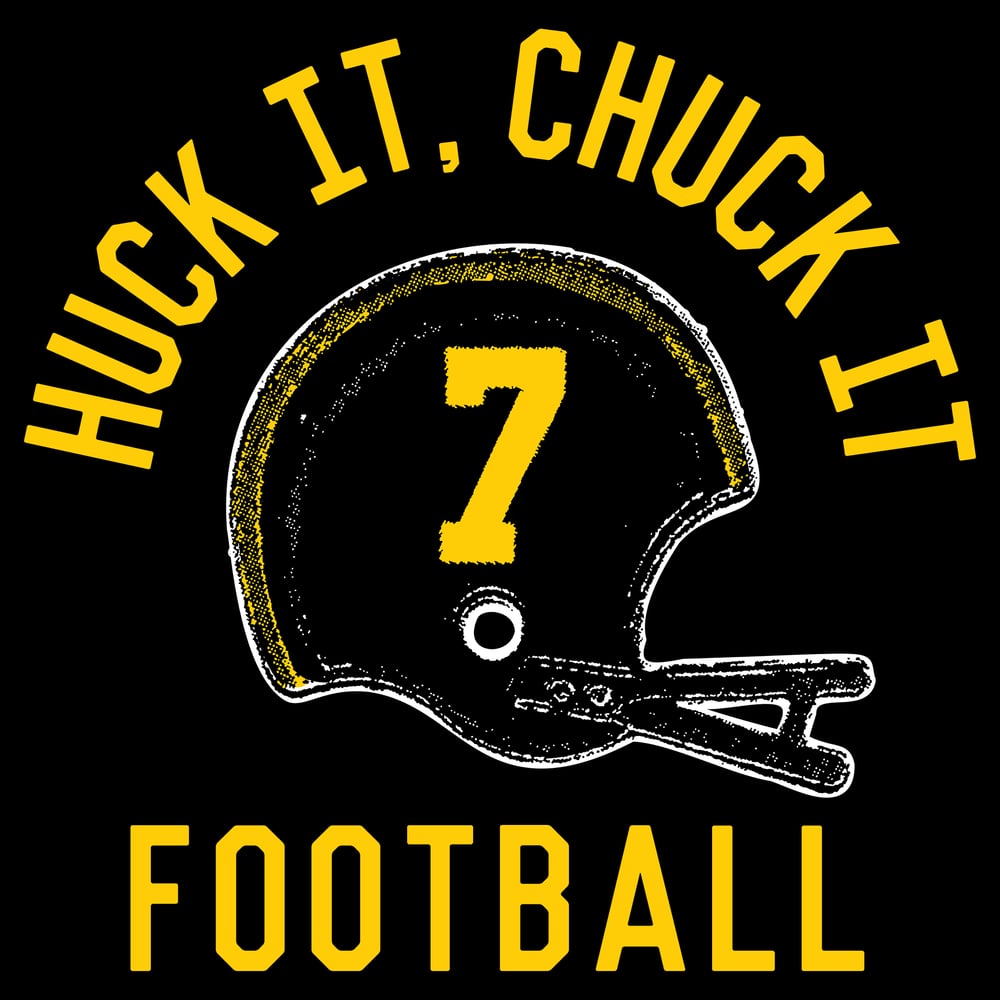 HUCK IT...CHUCK IT....FOOTBALL!!!