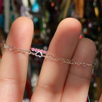 Image 4 of hearts bracelet