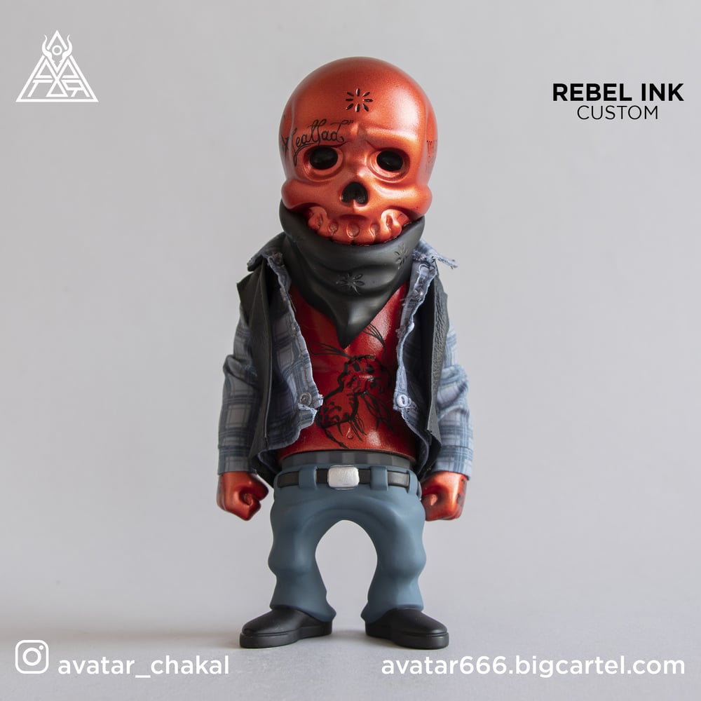 Image of BROKEN Rebel Ink Custom