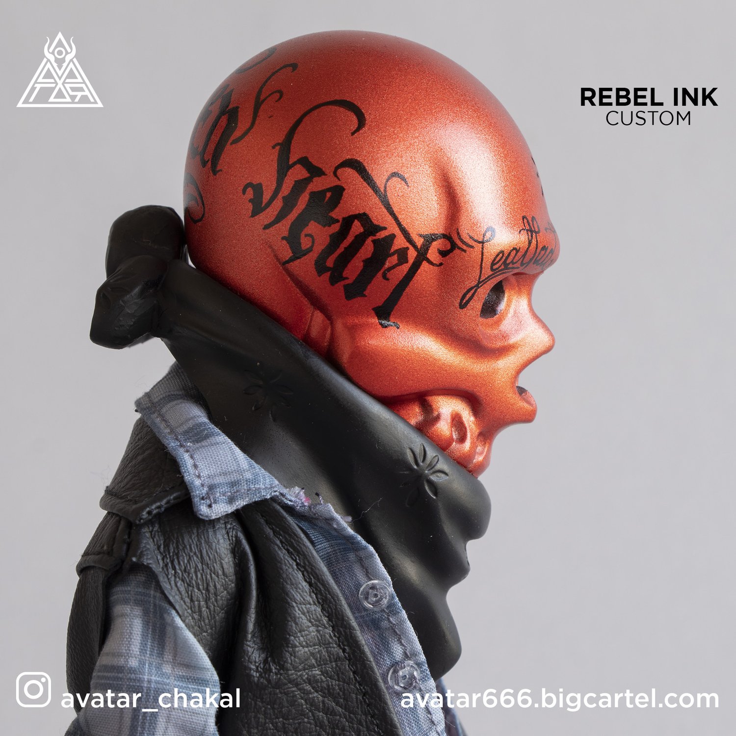 Image of BROKEN Rebel Ink Custom