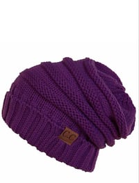 Image 3 of CC Slouchy Beanie 