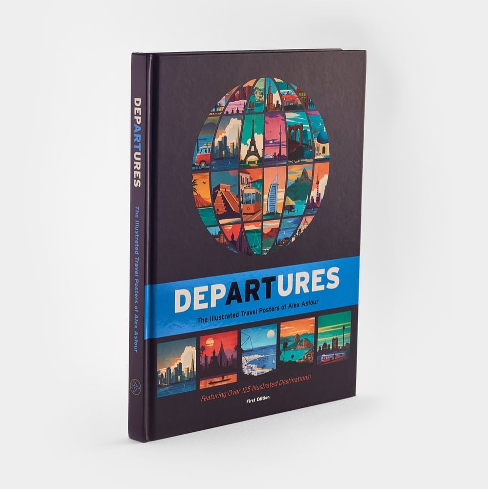 Image of Departures Artbook