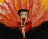 Betty Boop (8x10in)