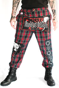 Image 2 of 'TRUE FEAR' PLAID PANTS