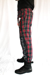 Image 3 of 'TRUE FEAR' PLAID PANTS