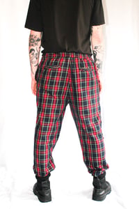 Image 4 of 'TRUE FEAR' PLAID PANTS